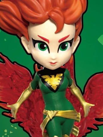 Marvel X-Men Mini Egg Attack MEA-009SP Phoenix Limited Edition SDCC 2019 Exclusive Gallery Image 2