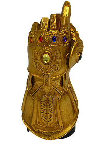 Avengers: Infinity War Infinity Gauntlet (Snapping) Limited Edition SDCC 2019 Exclusive Desk Monument Gallery Image 2
