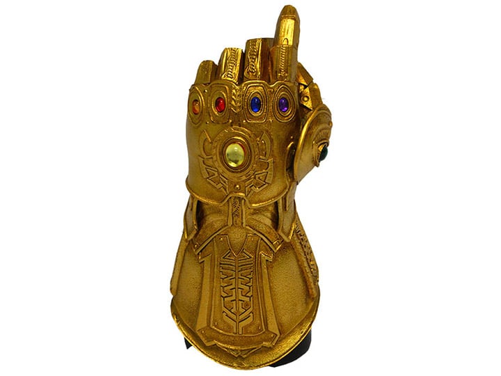 Avengers: Infinity War Infinity Gauntlet (Snapping) Limited Edition SDCC 2019 Exclusive Desk Monument Gallery Image 1