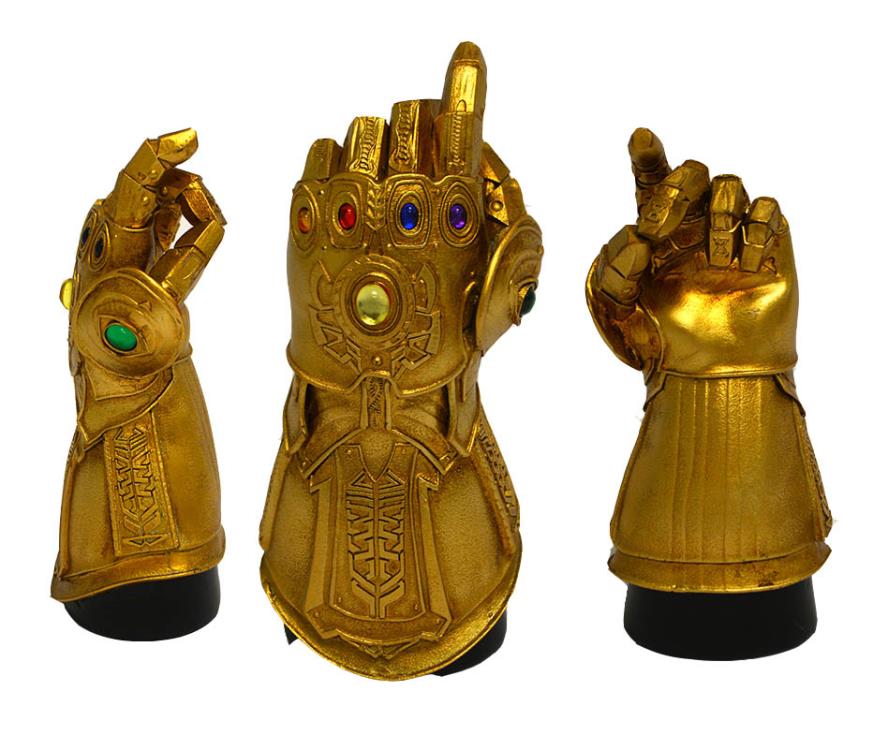 Avengers: Infinity War Infinity Gauntlet (Snapping) Limited Edition SDCC 2019 Exclusive Desk Monument Gallery Image 3