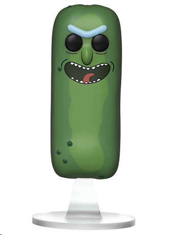 Pop! Animation: Rick and Morty - Pickle Rick Limited Edition SDCC 2019 Exclusive Gallery Image 2