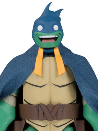Batman vs. Teenage Mutant Ninja Turtles Michelangelo as Batman Limited Edition SDCC 2019 Exclusive Gallery Image 2