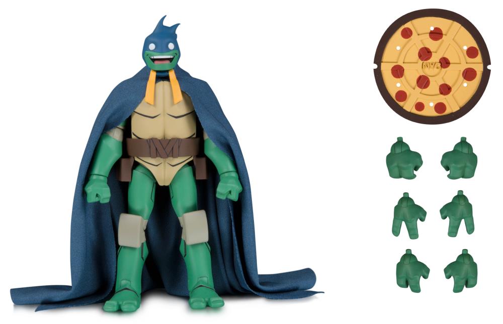 Batman vs. Teenage Mutant Ninja Turtles Michelangelo as Batman Limited Edition SDCC 2019 Exclusive Gallery Image 3