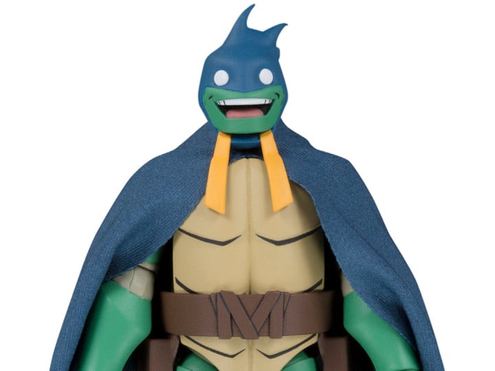 Batman vs. Teenage Mutant Ninja Turtles Michelangelo as Batman Limited Edition SDCC 2019 Exclusive Gallery Image 1