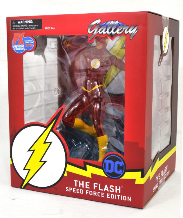 DC Gallery Speed Force Flash Limited Edition SDCC 2019 Exclusive Figure Gallery Image 6