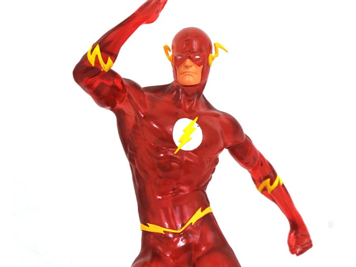 DC Gallery Speed Force Flash Limited Edition SDCC 2019 Exclusive Figure Gallery Image 1