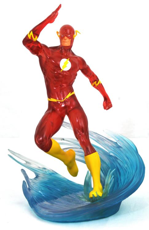 DC Gallery Speed Force Flash Limited Edition SDCC 2019 Exclusive Figure Gallery Image 3