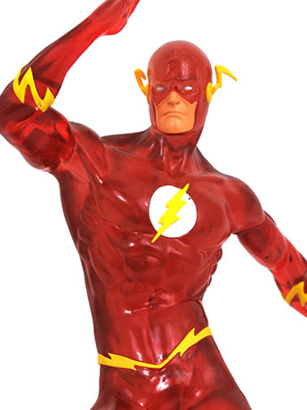 DC Gallery Speed Force Flash Limited Edition SDCC 2019 Exclusive Figure Gallery Image 2