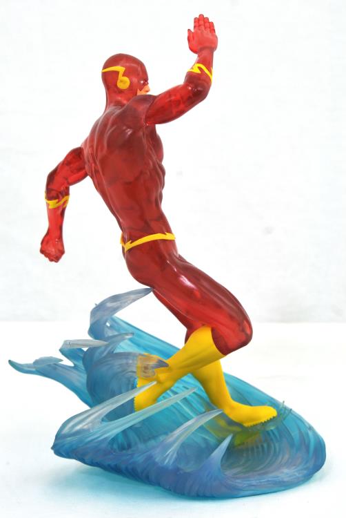 DC Gallery Speed Force Flash Limited Edition SDCC 2019 Exclusive Figure Gallery Image 5