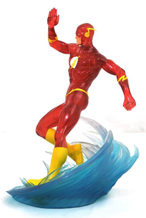 DC Gallery Speed Force Flash Limited Edition SDCC 2019 Exclusive Figure Gallery Image 4
