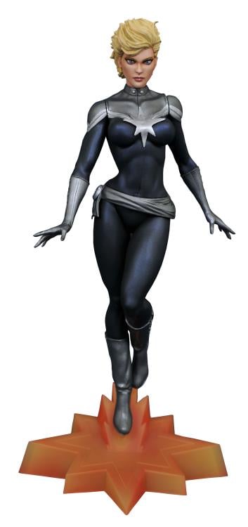 Marvel Gallery S.H.I.E.L.D. Captain Marvel Limited Edition SDCC 2019 Exclusive Figure Gallery Image 4