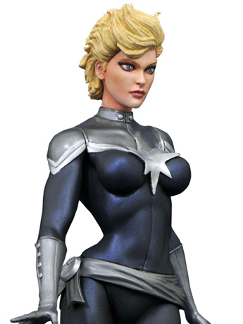 Marvel Gallery S.H.I.E.L.D. Captain Marvel Limited Edition SDCC 2019 Exclusive Figure Gallery Image 2