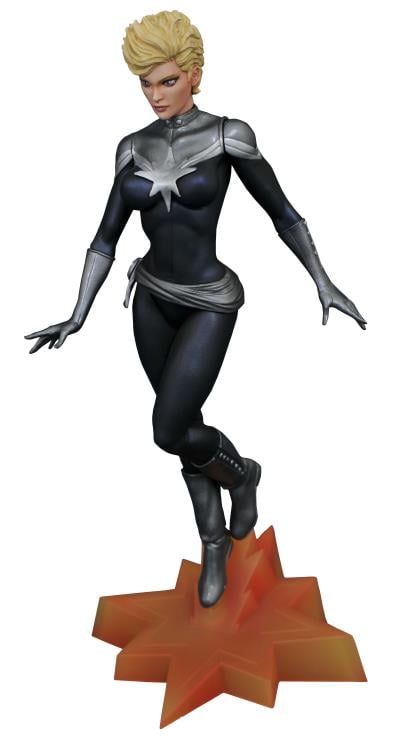 Marvel Gallery S.H.I.E.L.D. Captain Marvel Limited Edition SDCC 2019 Exclusive Figure Gallery Image 5