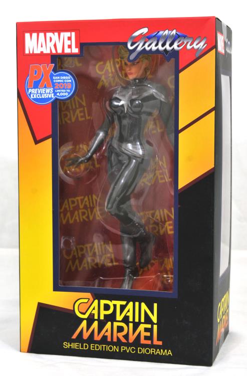 Marvel Gallery S.H.I.E.L.D. Captain Marvel Limited Edition SDCC 2019 Exclusive Figure Gallery Image 6