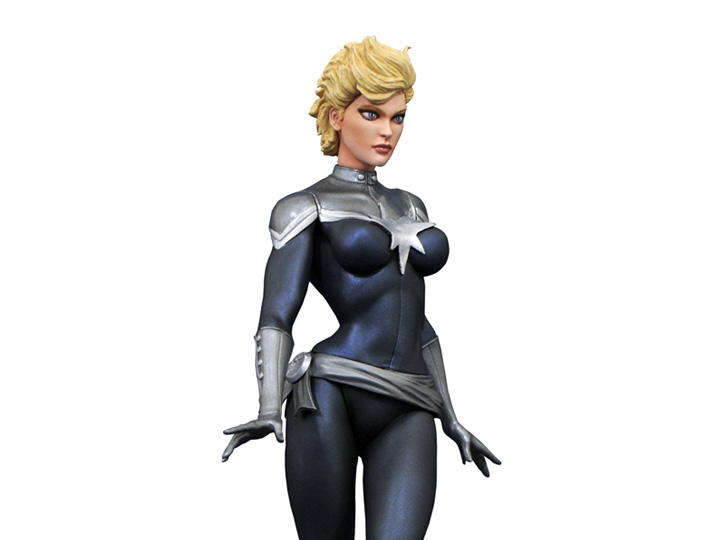 Marvel Gallery S.H.I.E.L.D. Captain Marvel Limited Edition SDCC 2019 Exclusive Figure Gallery Image 1