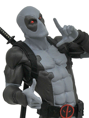 Marvel Gallery X-Force Taco Truck Deadpool Limited Edition SDCC 2019 Exclusive Figure Gallery Image 2