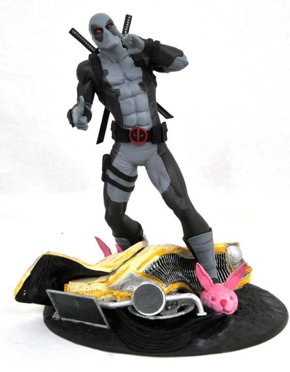 Marvel Gallery X-Force Taco Truck Deadpool Limited Edition SDCC 2019 Exclusive Figure Gallery Image 4