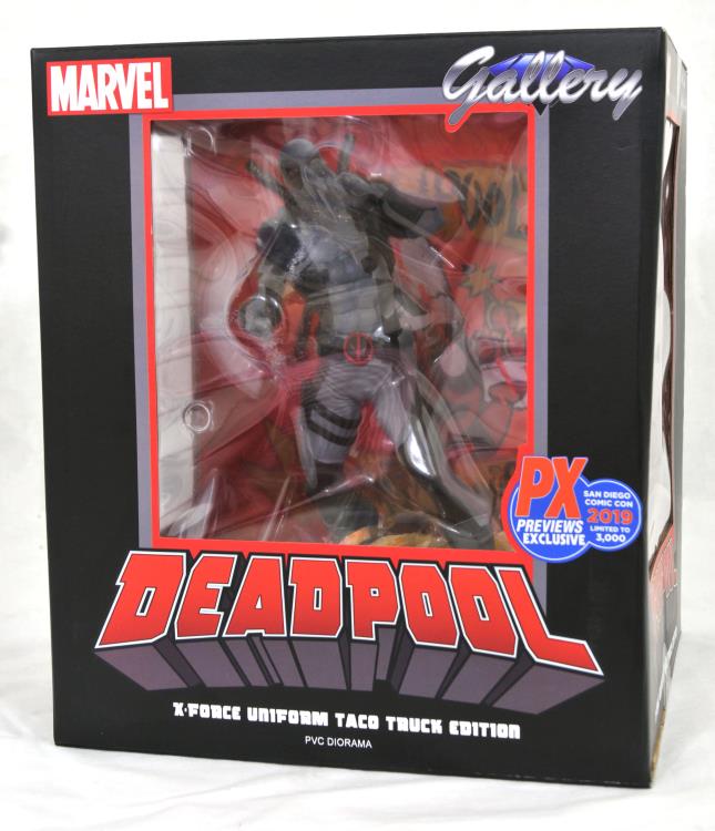 Marvel Gallery X-Force Taco Truck Deadpool Limited Edition SDCC 2019 Exclusive Figure Gallery Image 7