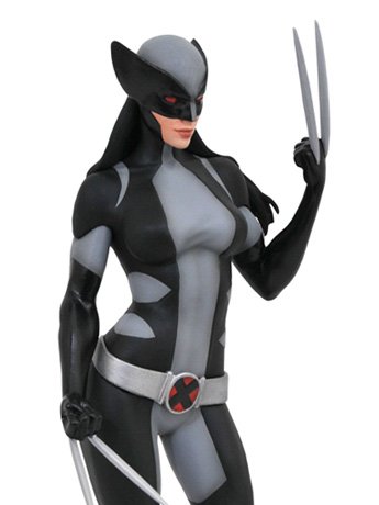 Marvel Gallery X-Force X-23 Limited Edition SDCC 2019 Exclusive Figure Gallery Image 2