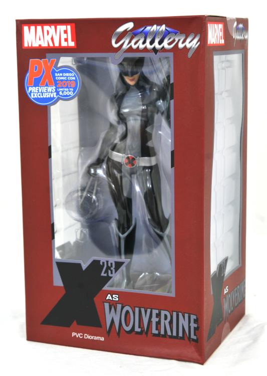 Marvel Gallery X-Force X-23 Limited Edition SDCC 2019 Exclusive Figure Gallery Image 6