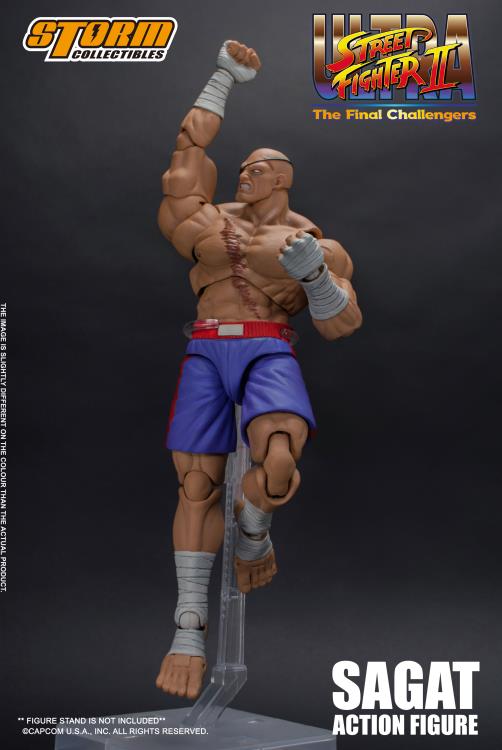 Street Fighter II Sagat 1/12 Scale Figure Gallery Image 11