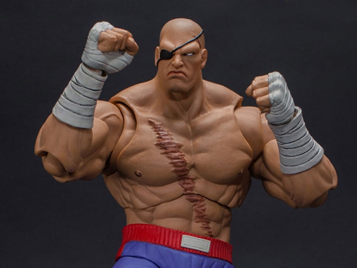 Street Fighter II Sagat 1/12 Scale Figure
