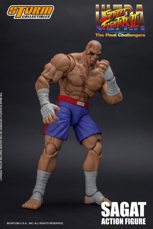 Street Fighter II Sagat 1/12 Scale Figure Gallery Image 12
