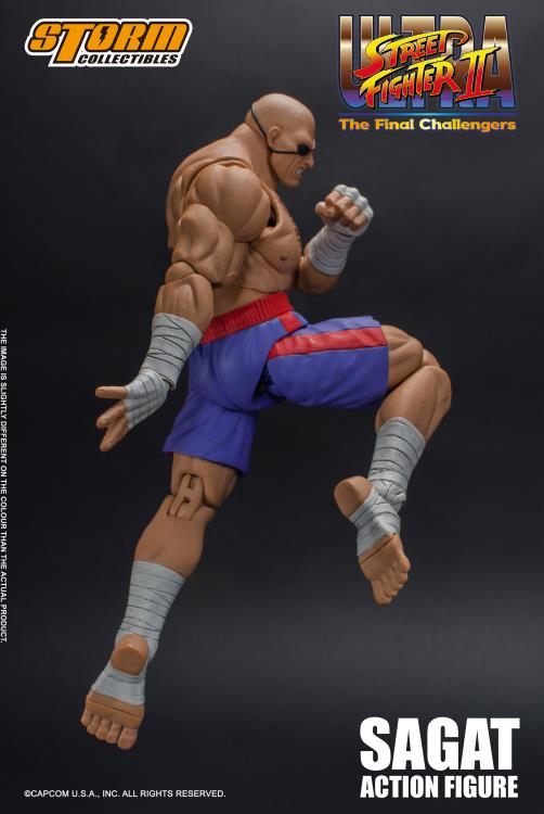 Street Fighter II Sagat 1/12 Scale Figure Gallery Image 10