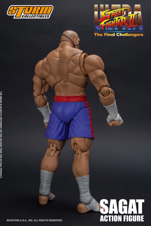 Street Fighter II Sagat 1/12 Scale Figure