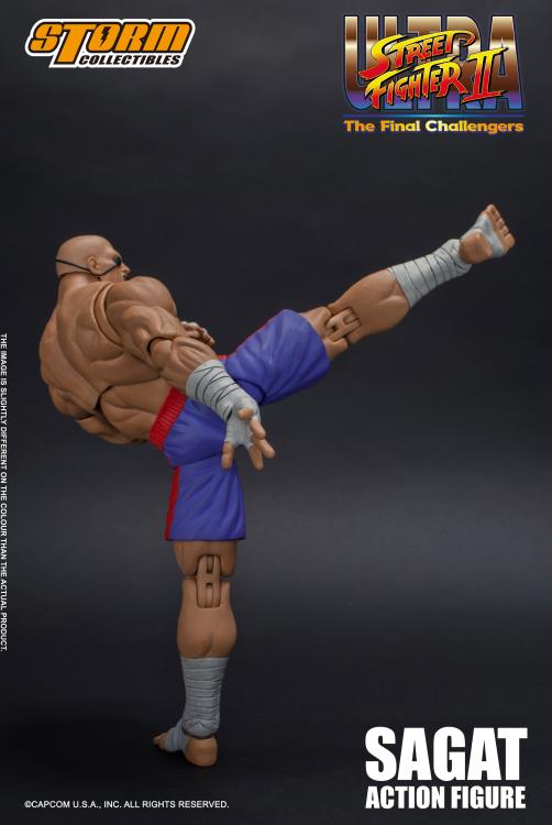Street Fighter II Sagat 1/12 Scale Figure Gallery Image 7
