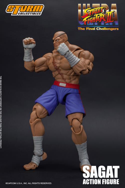 Street Fighter II Sagat 1/12 Scale Figure Gallery Image 3