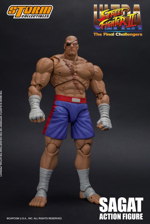 Street Fighter II Sagat 1/12 Scale Figure Gallery Image 13