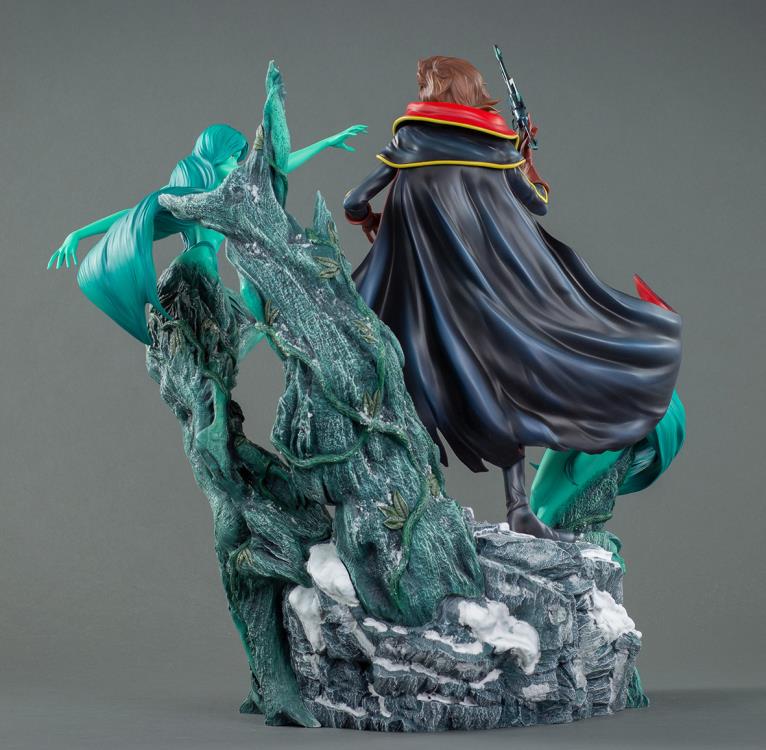 Space Pirate Captain Harlock 1/6 Scale Limited Edition Statue Gallery Image 5