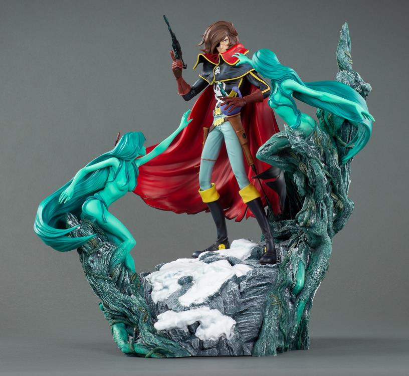 Space Pirate Captain Harlock 1/6 Scale Limited Edition Statue Gallery Image 3