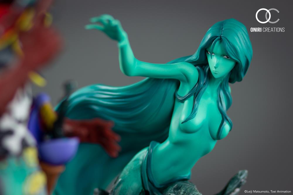 Space Pirate Captain Harlock 1/6 Scale Limited Edition Statue Gallery Image 14