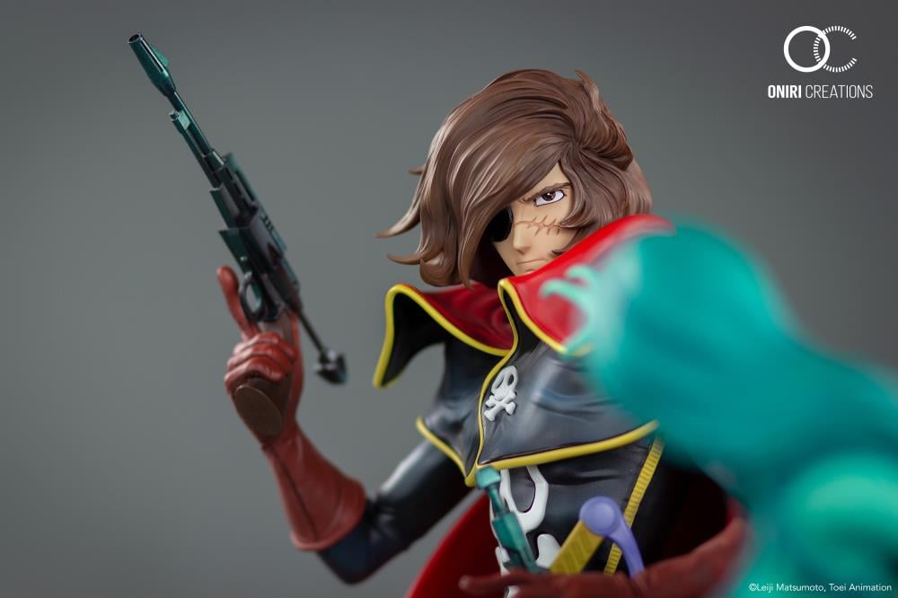 Space Pirate Captain Harlock 1/6 Scale Limited Edition Statue Gallery Image 8