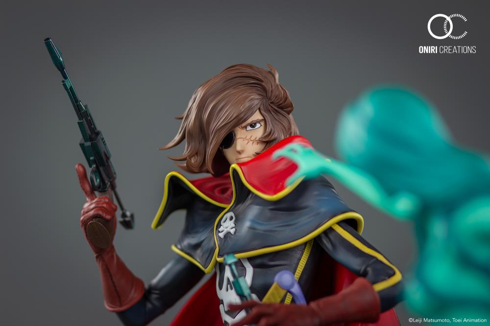 Space Pirate Captain Harlock 1/6 Scale Limited Edition Statue Gallery Image 10