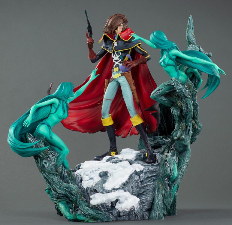 Space Pirate Captain Harlock 1/6 Scale Limited Edition Statue Gallery Image 6