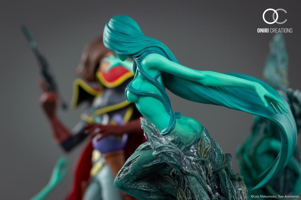 Space Pirate Captain Harlock 1/6 Scale Limited Edition Statue Gallery Image 11