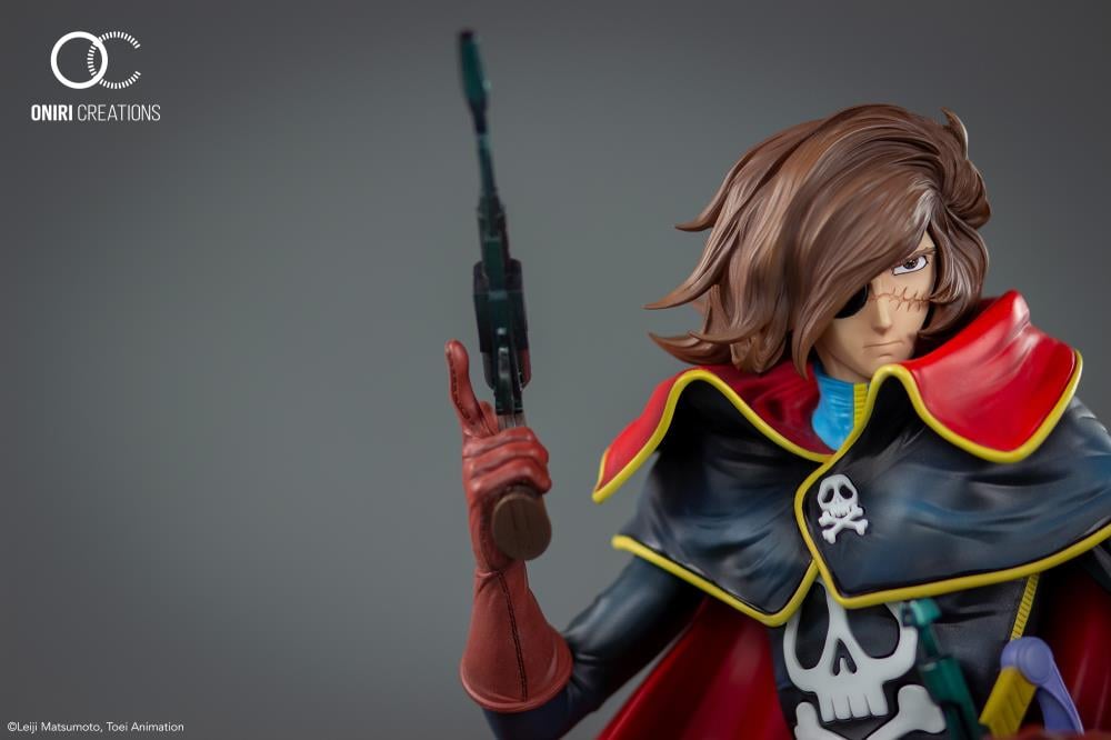 Space Pirate Captain Harlock 1/6 Scale Limited Edition Statue Gallery Image 9
