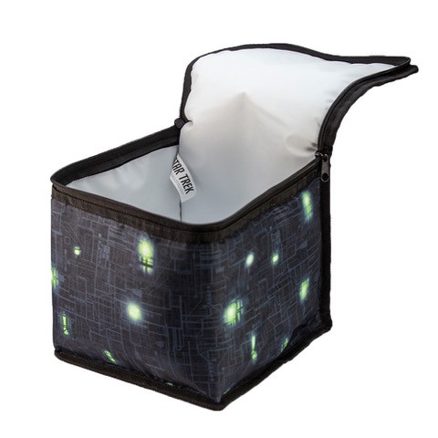Star Trek: The Next Generation Borg Cube Lunch Tote Gallery Image 4