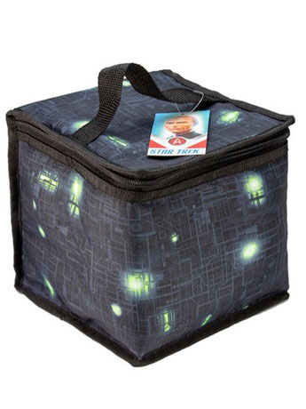 Star Trek: The Next Generation Borg Cube Lunch Tote Gallery Image 2