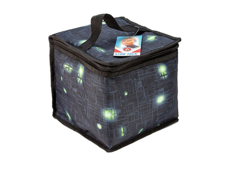 Star Trek: The Next Generation Borg Cube Lunch Tote Gallery Image 1