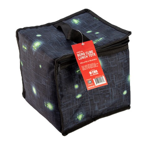Star Trek: The Next Generation Borg Cube Lunch Tote Gallery Image 3