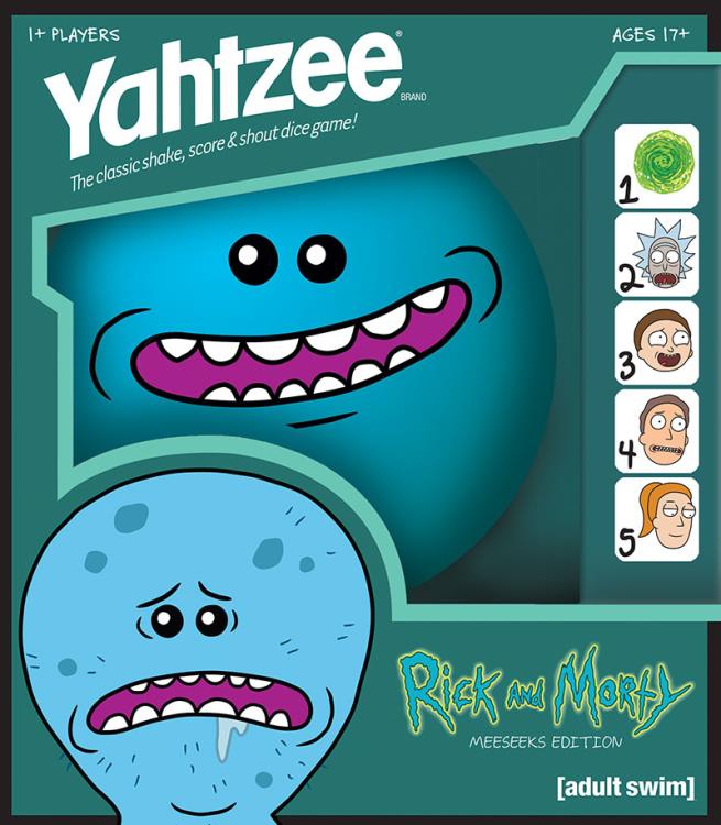 Yahtzee: Rick And Morty Meeseeks Edition Gallery Image 3