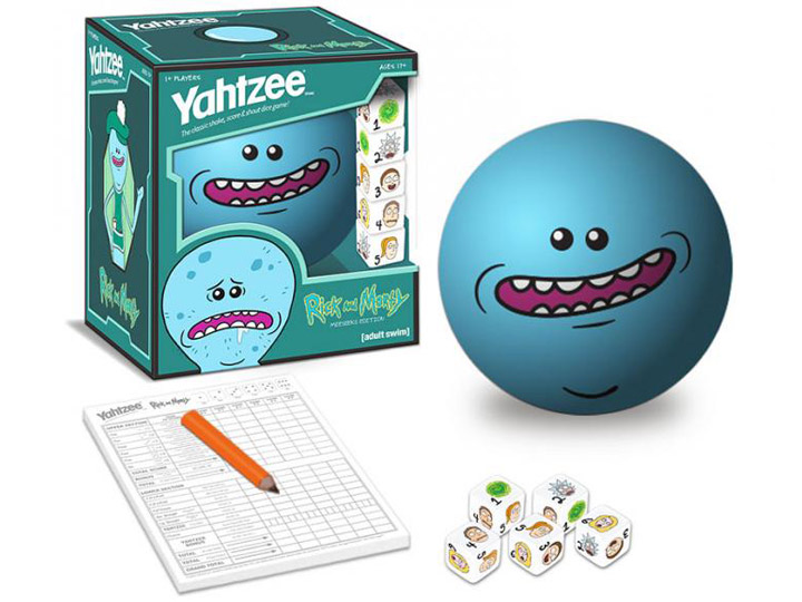 Yahtzee: Rick And Morty Meeseeks Edition Gallery Image 1