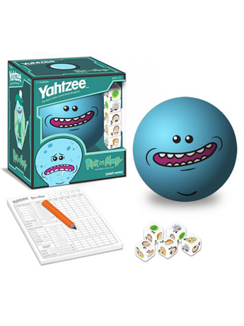 Yahtzee: Rick And Morty Meeseeks Edition Gallery Image 2