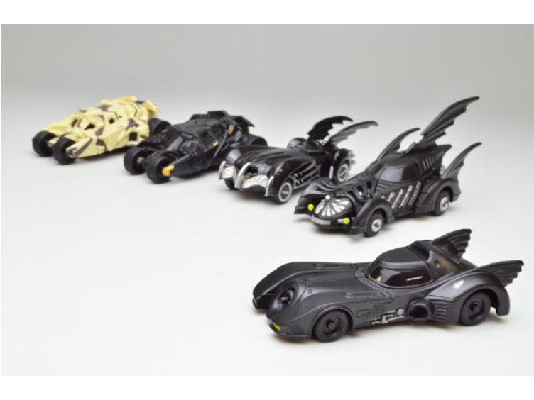 Batman Batmobile Pull Back Car Toy - Bag of 10 Gallery Image 2