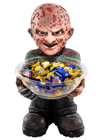 A Nightmare on Elm Street Freddy Krueger Candy Bowl Holder Gallery Image 2