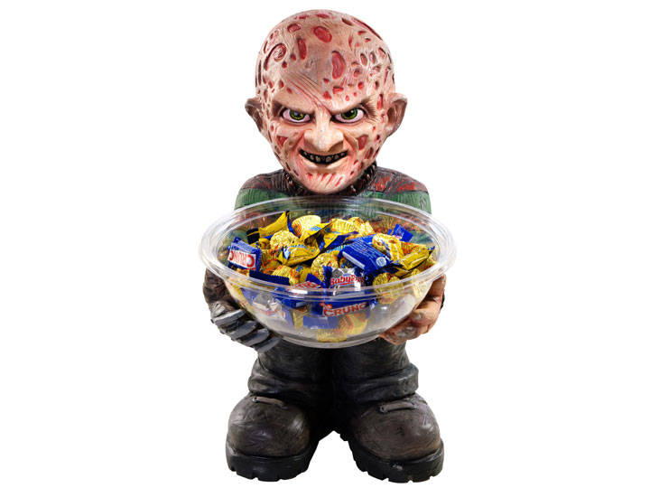 A Nightmare on Elm Street Freddy Krueger Candy Bowl Holder Gallery Image 1